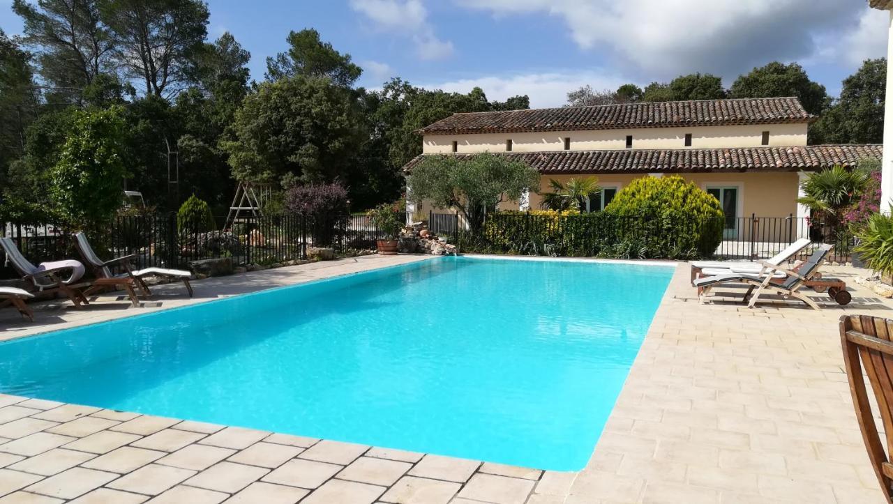 Вилла Entre Ciel Et Terre Besse-sur-Issole Экстерьер фото