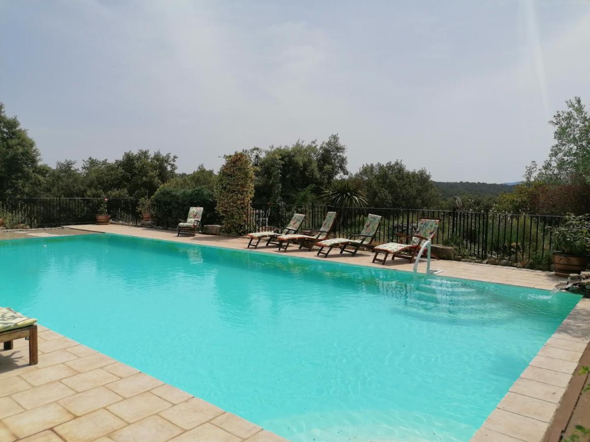 Вилла Entre Ciel Et Terre Besse-sur-Issole Экстерьер фото